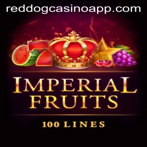 Imperial Fruits 100: A Regal Spin on Classic Slot Gaming at Red Dog Casino