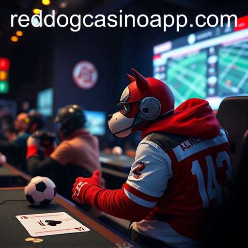 The Convergence of Sports and Online Gaming: Exploring Reddogcasino